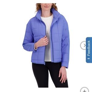 Viral Roxy Women's Quilted Jacket from Costco size Medium - Purple
